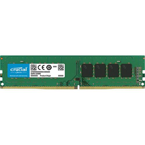 Crucial 16GB 288-Pin DDR4 2400 MHz UDIMM Memory Module