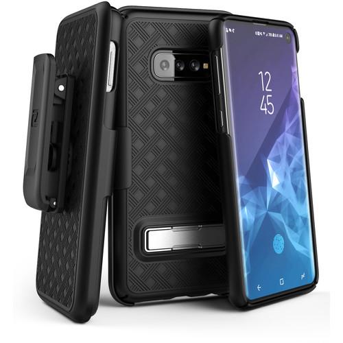 Encased Slimline Case with Belt Clip Holster for Samsung Galaxy S10