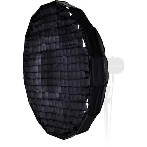 FotodioX EZ-Pro Foldable Beauty Dish Softbox Combo with 50-Degree Grid for Speedlights