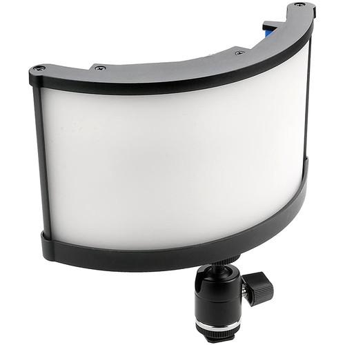 FotodioX FACTOR Radius Mini Wide-Angle Light 4x9" Curved Led Panel