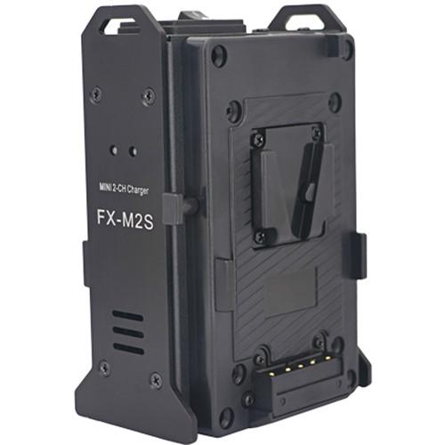 Fxlion Mini 2-CH V-Mount Battery Charger