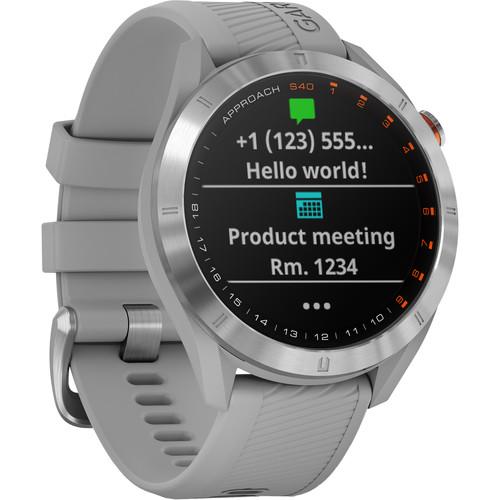 Garmin Approach S40 Golf Watch