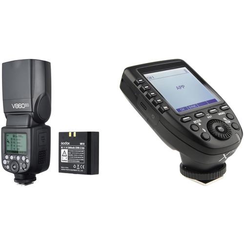 Godox VING V860II TTL Li-Ion Flash with XProF TTL Trigger Kit for FUJIFILM Cameras