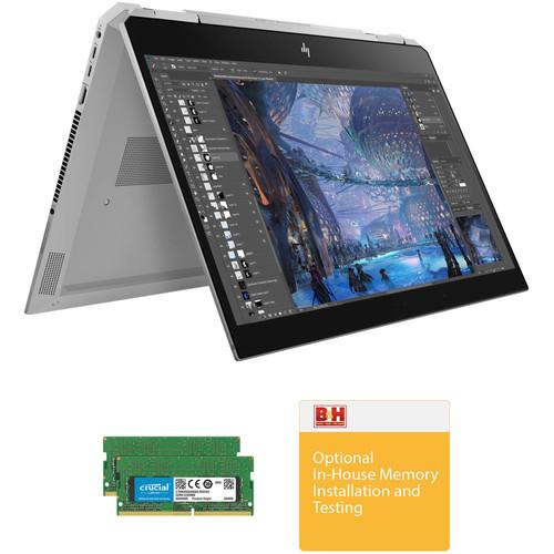 HP 15.6" ZBook Studio x360 G5 Multi-Touch 2-in-1 Custom Mobile Workstation