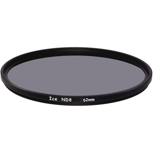Ice 62mm ND8 Solid Neutral Density 0.9 Filter