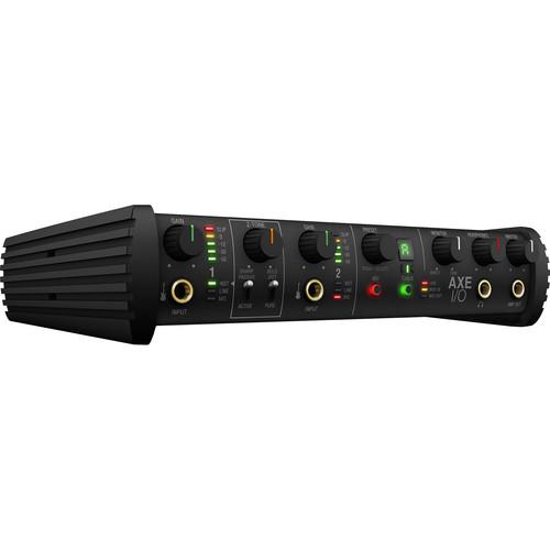 IK Multimedia AXE I O Audio Interface with Advanced Guitar Tone Shaping