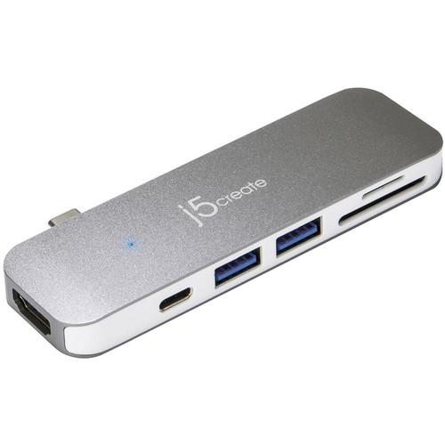 j5create USB Type-C 7-in-1 Ultra Drive