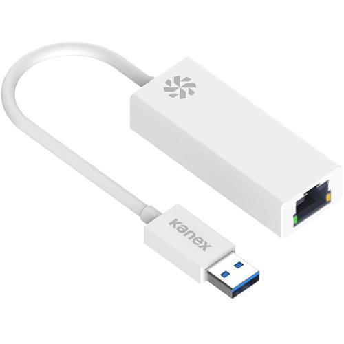 Kanex USB 3.0 Gigabit Ethernet Adapter, Kanex, USB, 3.0, Gigabit, Ethernet, Adapter