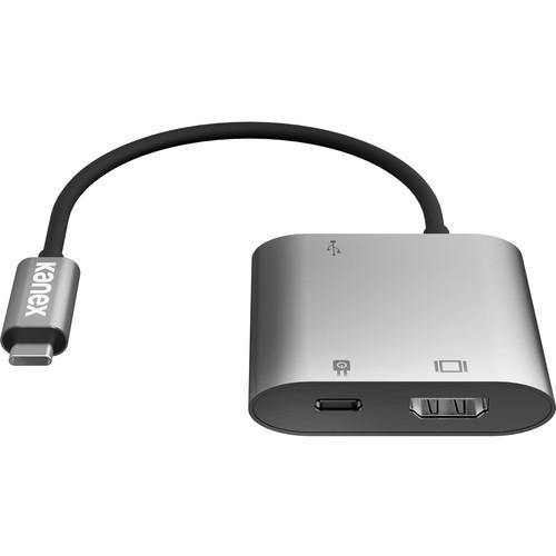 Kanex USB Type-C Multimedia Charging Adapter, Kanex, USB, Type-C, Multimedia, Charging, Adapter