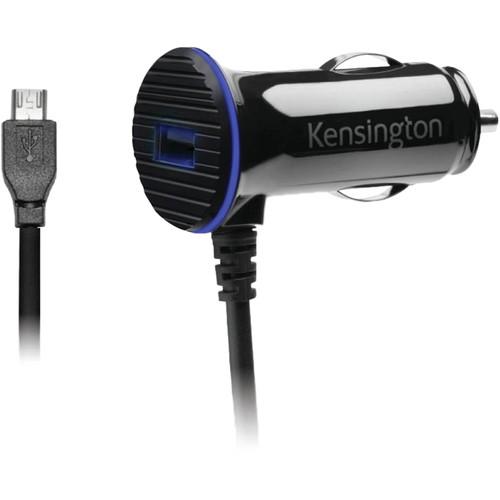 Kensington PowerBolt 3.4A Dual USB Type-A Micro-USB Car Charger