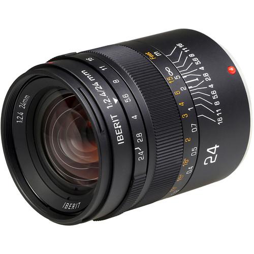 KIPON Iberit 24mm f 2.4 Lens for FUJIFILM X