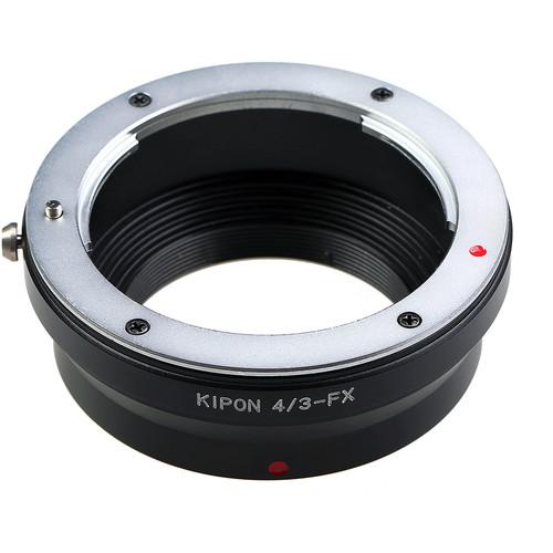 KIPON Lens Mount Adapter for Micro Four Thirds Lens to FUJIFILM X Camera
