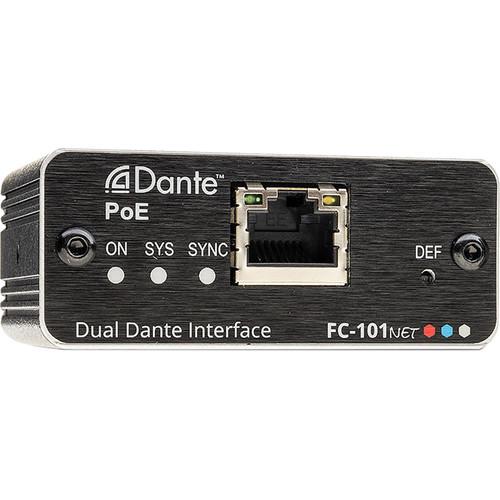 Kramer Digital Dante Audio Over IP Network. PoE, 2-Channel Dante