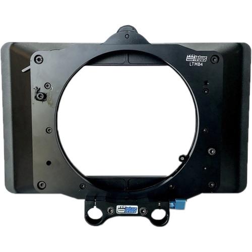 Letus35 2-Stage Clip-On 4 x 5.6" Matte Box Kit with 80mm Lens Clamp