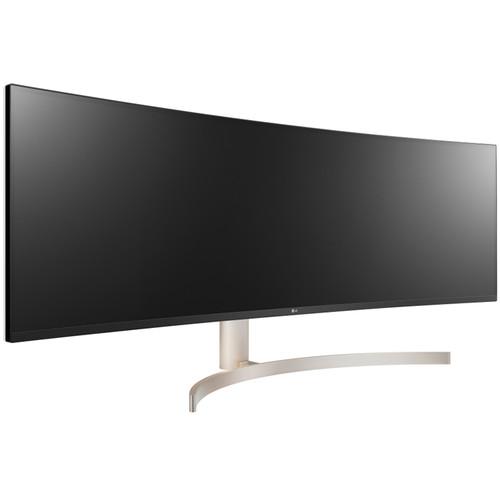 LG 49WL95C-W 49" 32:9 Curved UltraWide HDR IPS Monitor