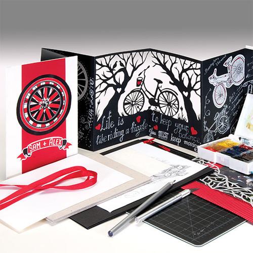 Lineco Books By Hand Blank Cover Kit