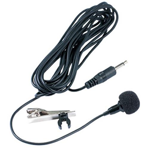 Listen Technologies Tie Clip Microphone With Omni-Directional Pickup
