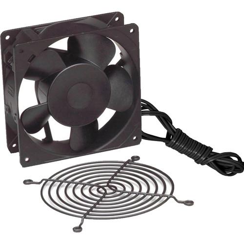 Lowell Manufacturing Fan Kit-Single 4.7" Whisper Fan: 50CFM,Fan Guard,Cord