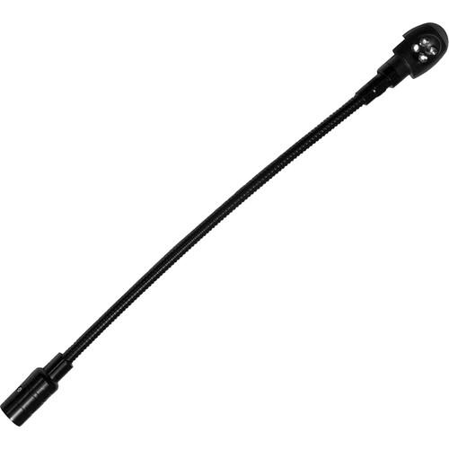 Lowell Manufacturing Flexible Gooseneck Light: 18" with LED, XLR Connector