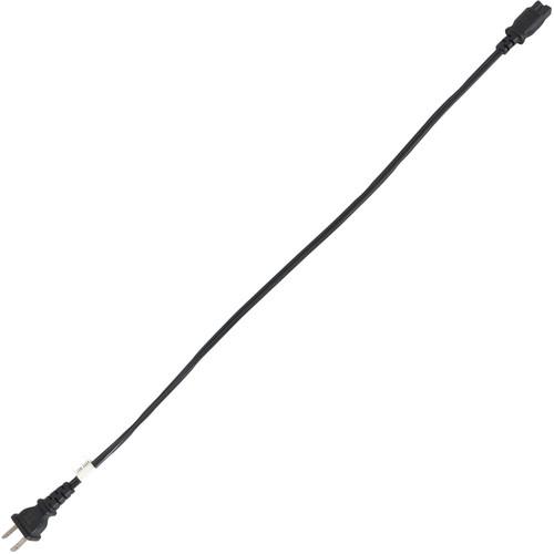 Lowell Manufacturing IEC Power Cord ,Flat Conductors for Satellite Cable - 18"
