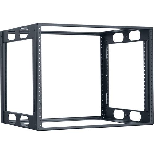 Lowell Manufacturing Rack-Credenza-8U, 16" Deep, Fully Welded