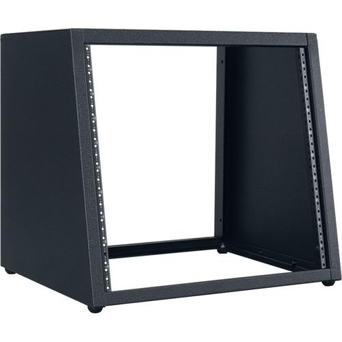 Lowell Manufacturing Rack-Desktop Sloped-10U 18" Deep