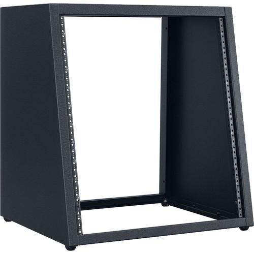 Lowell Manufacturing Rack-Desktop Sloped-12U 18" Deep