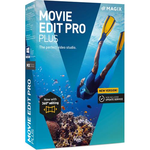 MAGIX Entertainment Movie Edit Pro Plus Software - EDU Site License 100