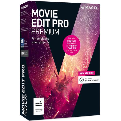 MAGIX Entertainment Movie Edit Pro Premium