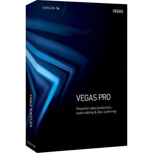 MAGIX Entertainment VEGAS Pro 16