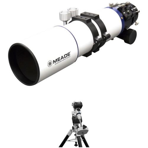 Meade LX85 80mm f 6 APO Refractor GoTo EQ Telescope