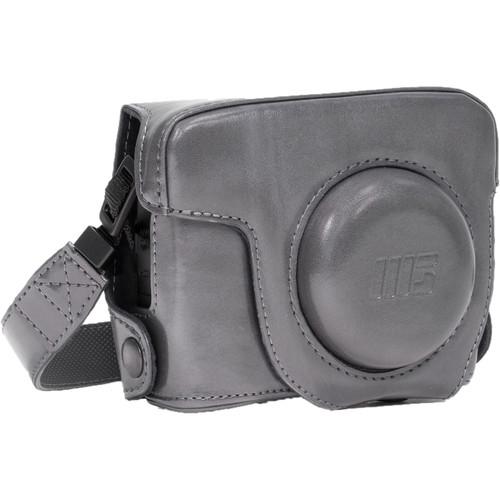 MegaGear PU Leather Camera Case and Strap for Canon PowerShot G16
