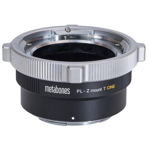 Metabones Lens Mount Adapter for Arri PL Lens to Nikon Z-Mount Camera