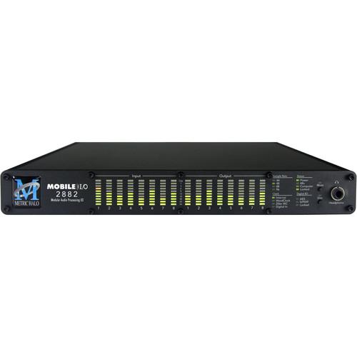 Metric Halo 2882 3d Software-Controlled USB Type-C Audio Interface with 8 Preamps & DSP