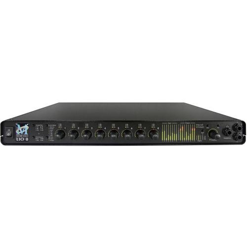 Metric Halo LIO-8 4p 3d USB Type-C High-Resolution Audio Interface with 4 Preamps & DSP