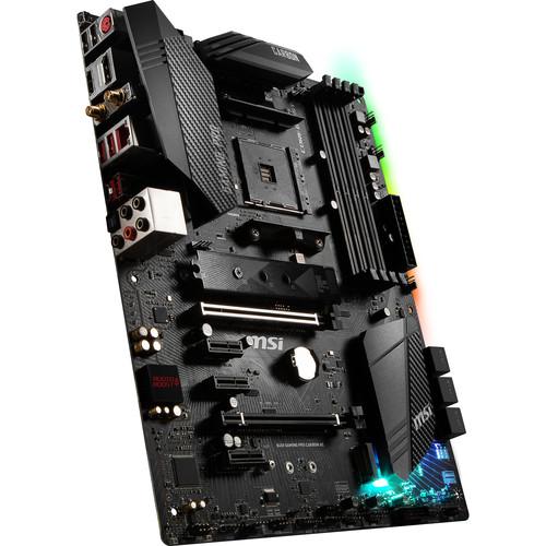 MSI B450 Gaming Pro Carbon AC AM4 ATX Motherboard