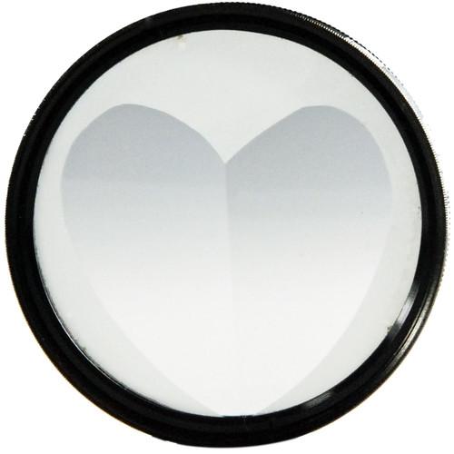 Nisha 49mm 2H Multi-Image Heart Filter