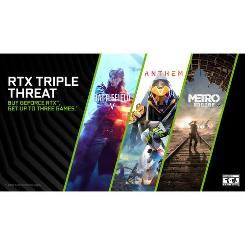 NVIDIA Pick One Bundle: Battlefield V, Anthem, or Metro Exodus