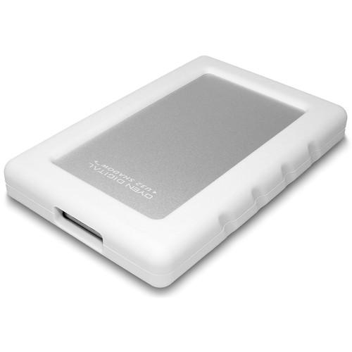 Oyen Digital 2TB U32 Shadow Dura USB 3.1 Gen 2 Type-C Rugged External Hard Drive