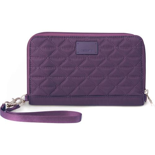 Pacsafe RFIDsafe W200 RFID-Blocking Travel Wallet