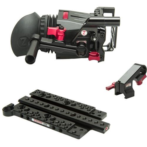 Panasonic Zacuto Z-Finder Loupe and Top