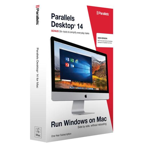 Parallels Desktop 14 Standard Edition for Mac