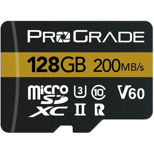 ProGrade Digital 128GB UHS-II microSDXC Memory