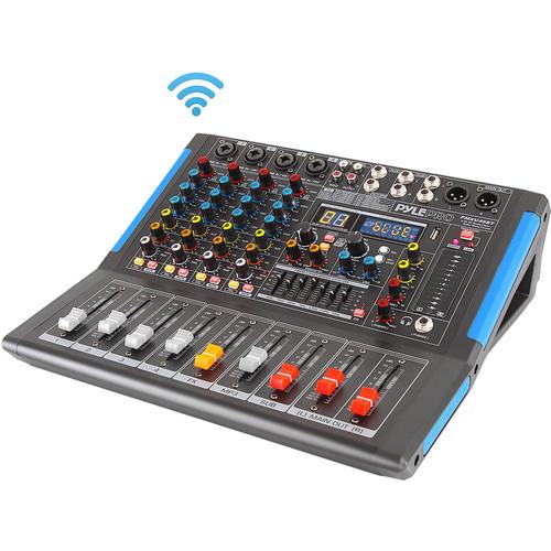 Pyle Pro 4-Channel Bluetooth Studio Mixer