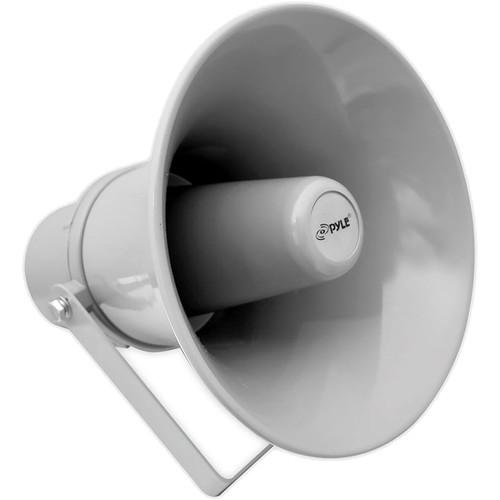 Pyle Pro 9.7" Indoor Outdoor 20W PA Horn with 70V Transformer