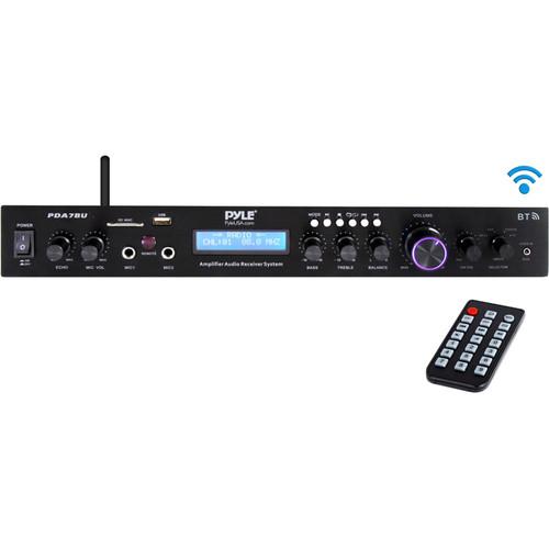 Pyle Pro PDA7BU Stereo Receiver with Bluetooth