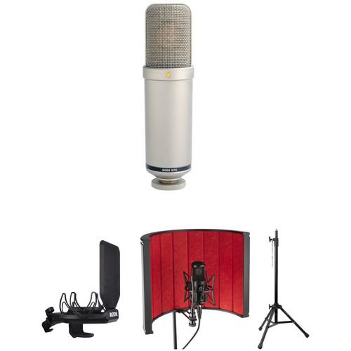 Rode NTK Valve Microphone Voiceover and