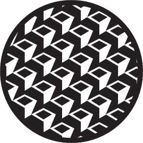 Rosco Cubes 2 B W Breakup Glass Gobo