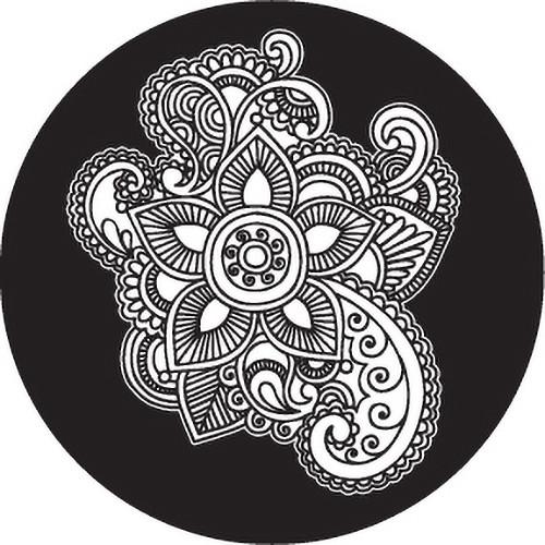 Rosco Paisley 11 B W Breakup Glass Gobo