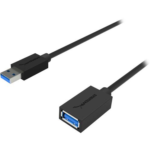 Sabrent USB 3.1 Gen 1 Type-A Male to Type-A Female Extension Cable